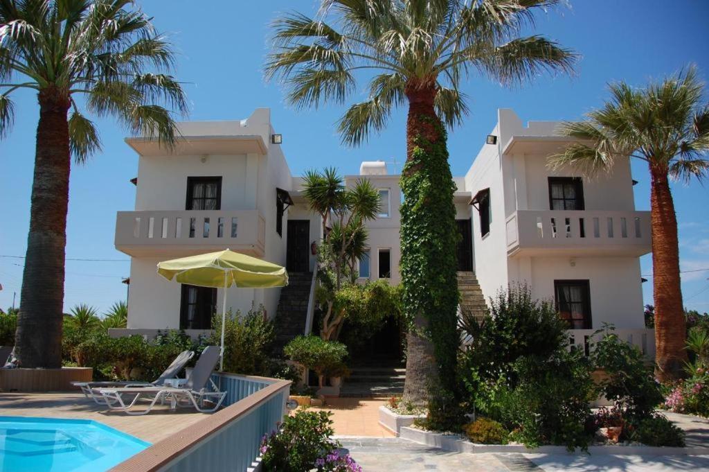 Cathrin Suites Stavrós Exterior foto