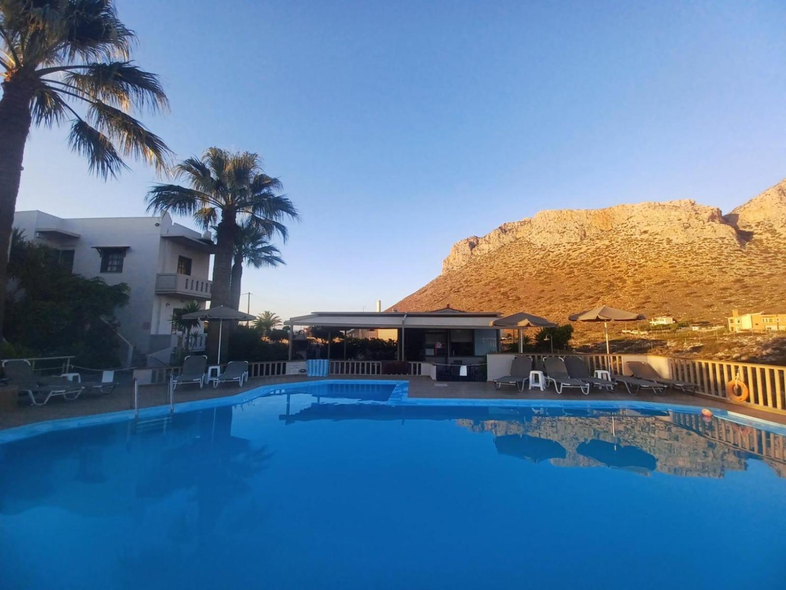 Cathrin Suites Stavrós Exterior foto